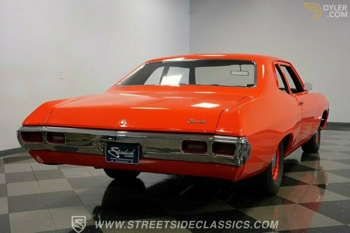 1969 Chevrolet Bel Air GT, foto 12