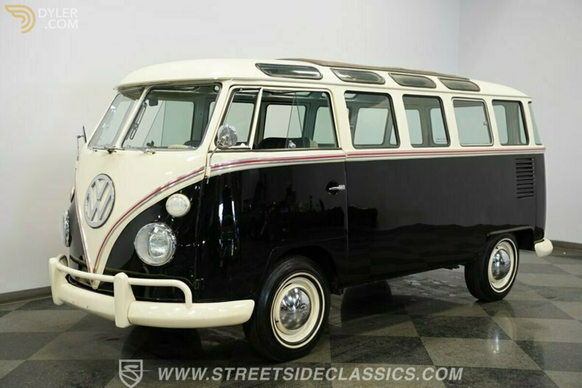 1975 Volkswagen T2 23 Window Deluxe, foto 5