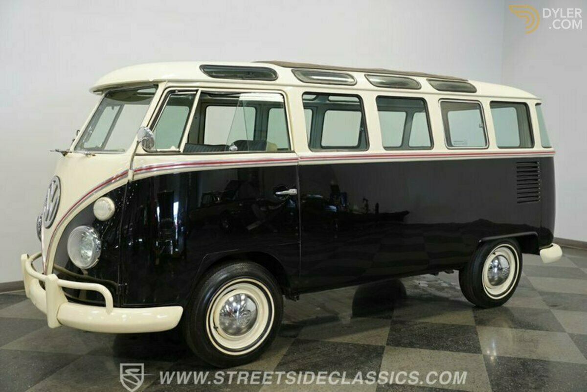 1975 Volkswagen T2 23 Window Deluxe, foto 6