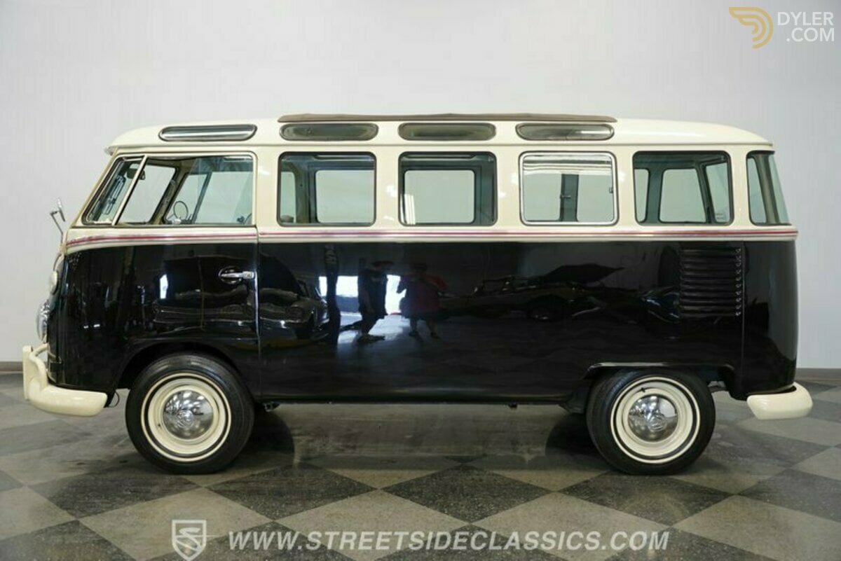 1975 Volkswagen T2 23 Window Deluxe, foto 7