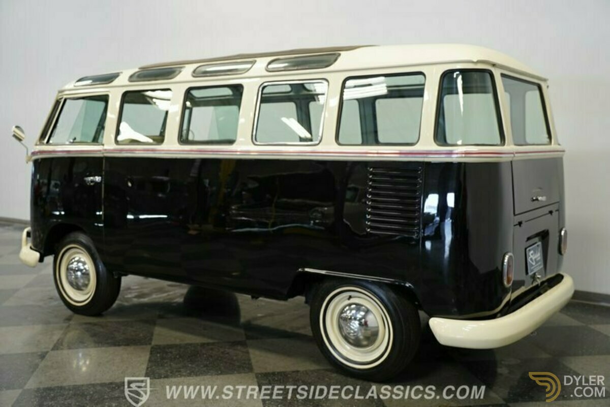 1975 Volkswagen T2 23 Window Deluxe, foto 8