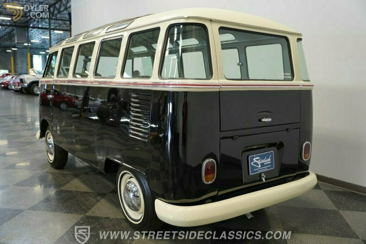 1975 Volkswagen T2 23 Window Deluxe, foto 9