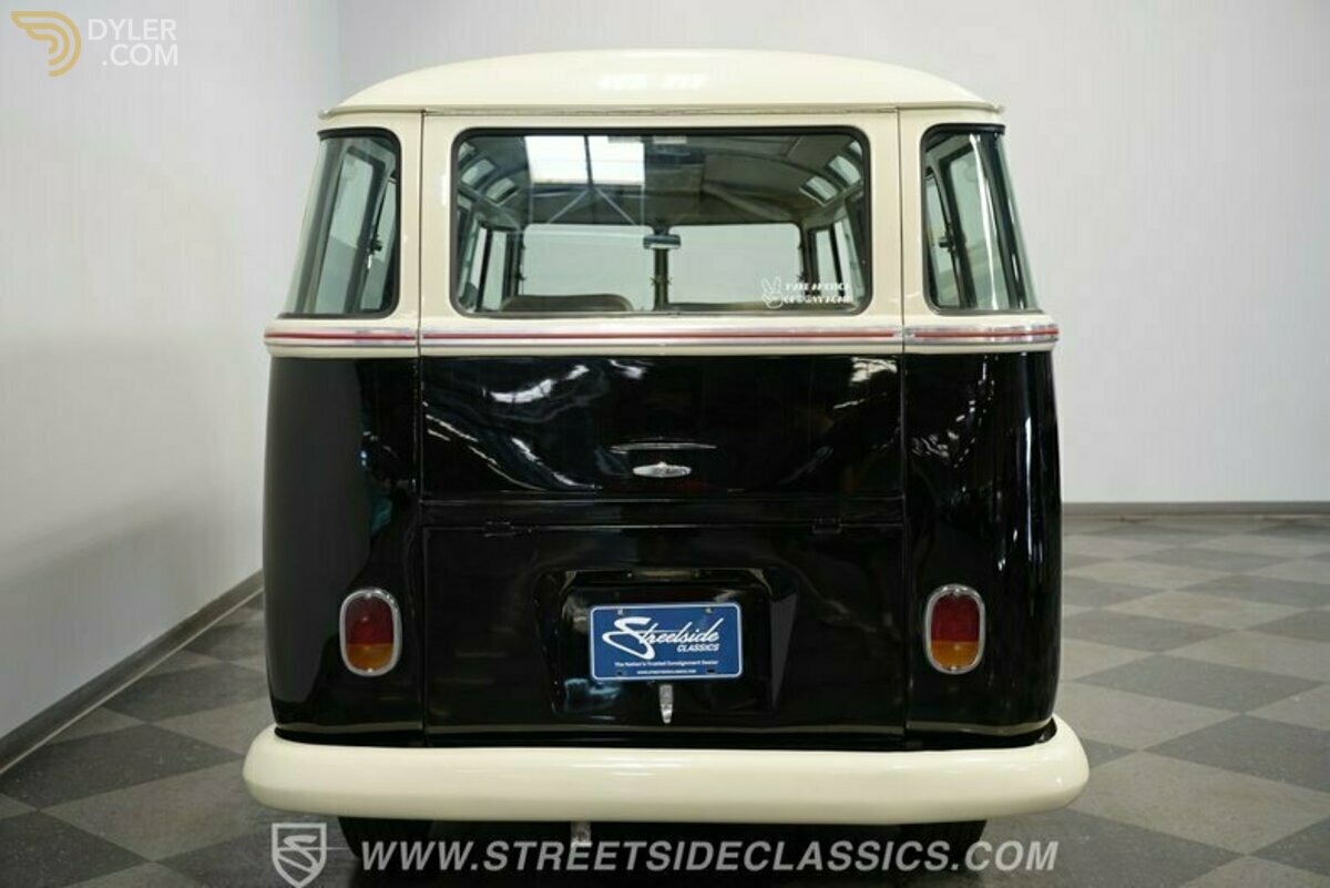 1975 Volkswagen T2 23 Window Deluxe, foto 10