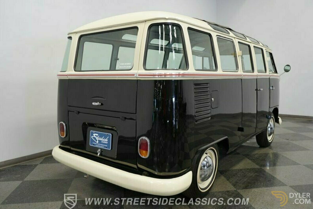 1975 Volkswagen T2 23 Window Deluxe, foto 11