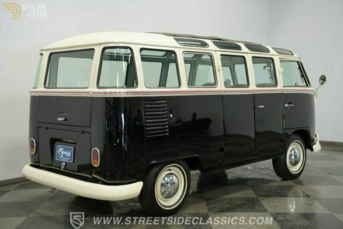 1975 Volkswagen T2 23 Window Deluxe, foto 12