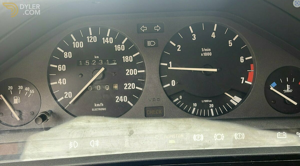1986 BMW 320, foto 6
