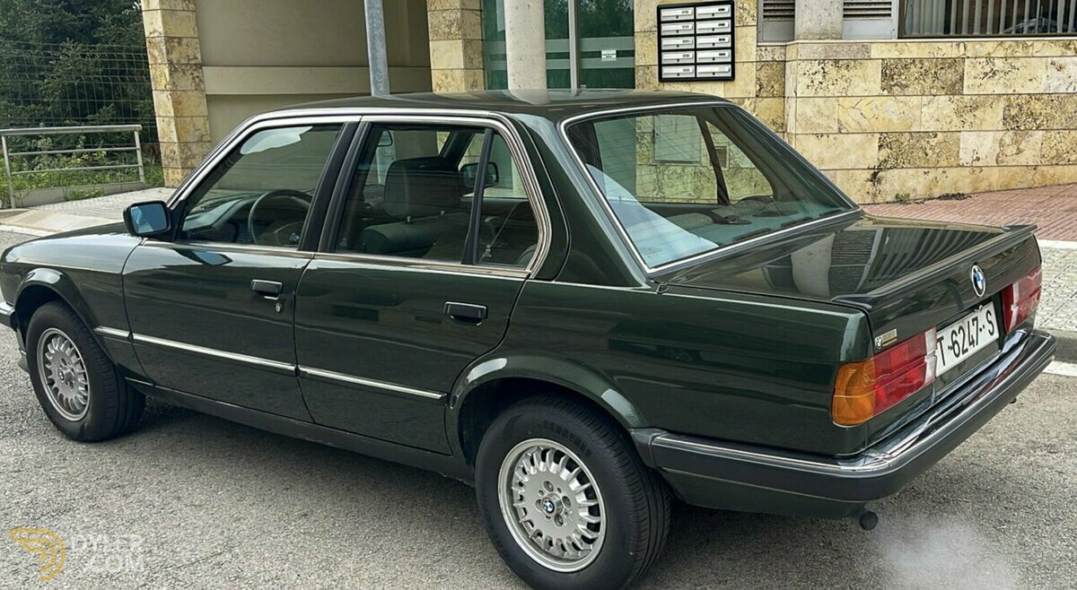 1986 BMW 320, foto 2