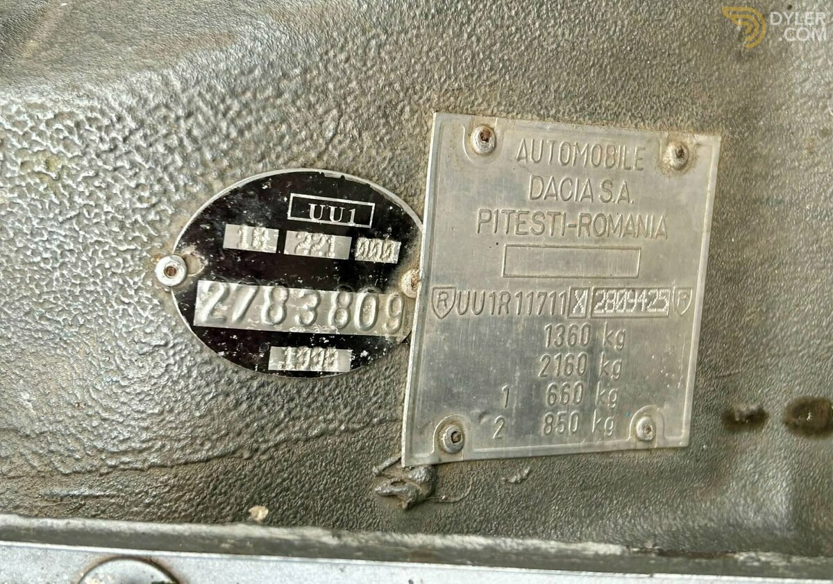 1998 Dacia 1300 1310, foto 4