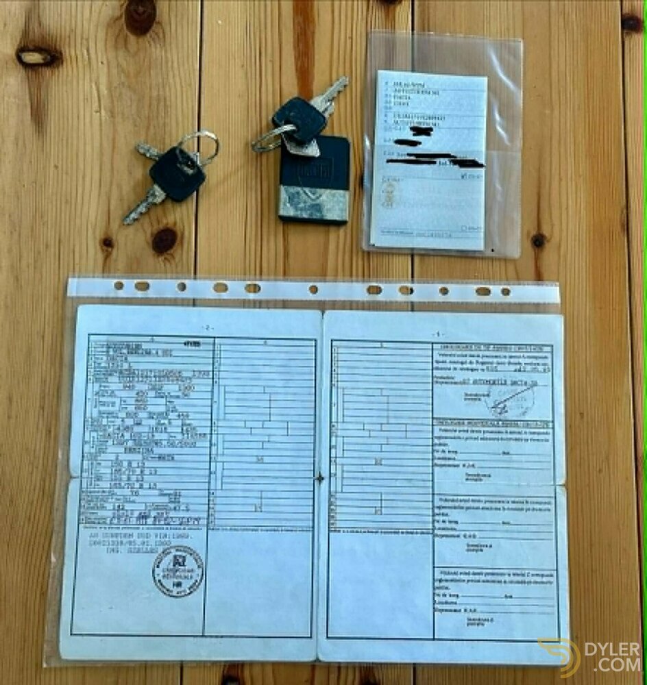 1998 Dacia 1300 1310, foto 5