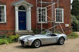 AC Cobra GARDNER DOUGLAS Cabriolet / Roadster 2001 Silver
