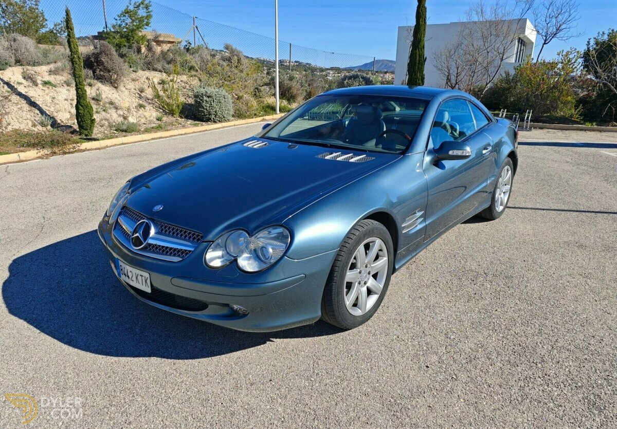 Classic 2001 Mercedes-Benz 500 SL R230 For Sale. Price 20 200 eur