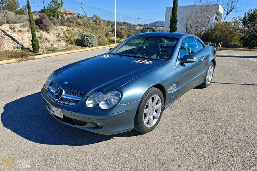 Classic 2001 Mercedes-Benz 500 SL R230 For Sale. Price 20 200 eur