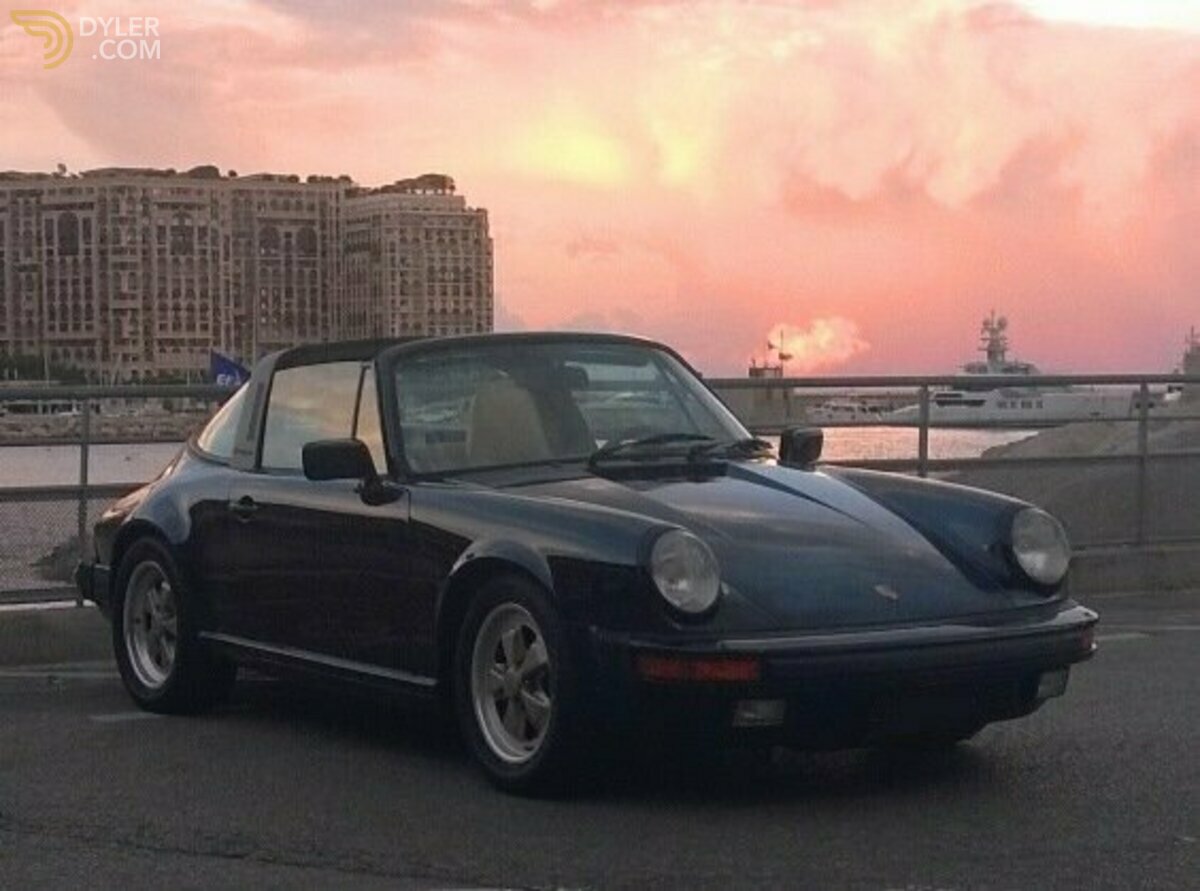 1986 Porsche 911 SC Targa, foto 1