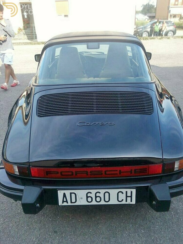 1986 Porsche 911 SC Targa, foto 2