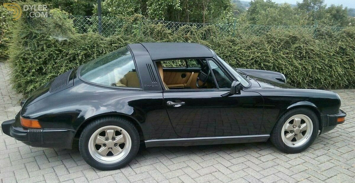 1986 Porsche 911 SC Targa, foto 3