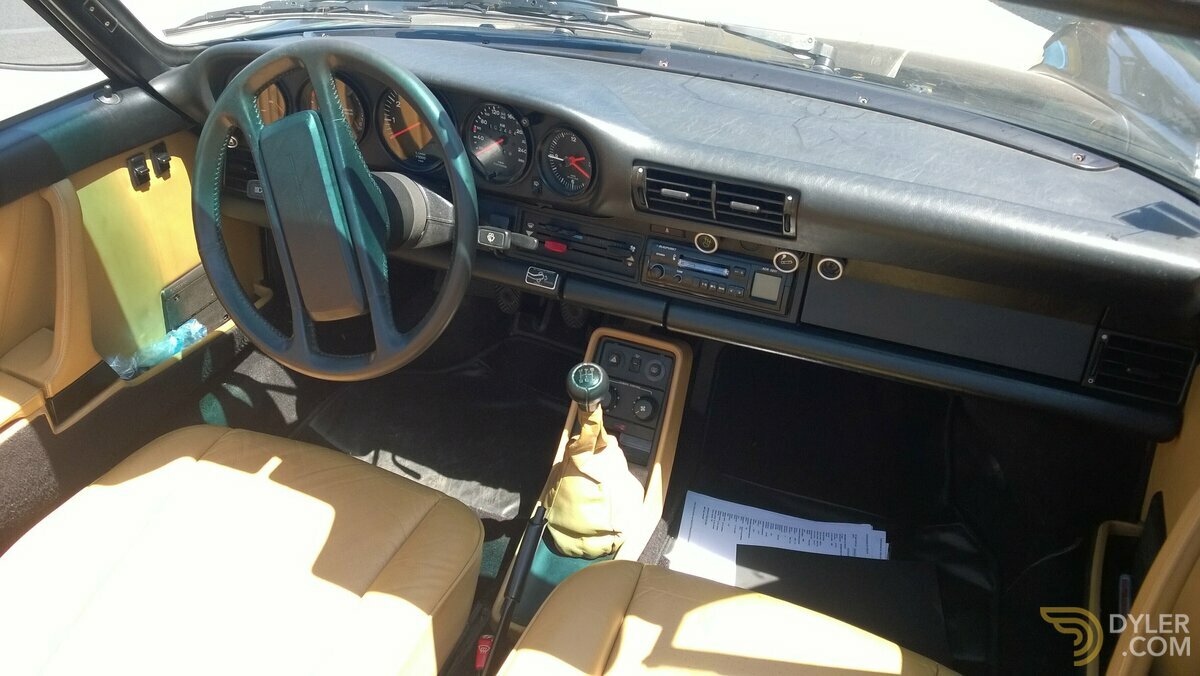 1986 Porsche 911 SC Targa, foto 4