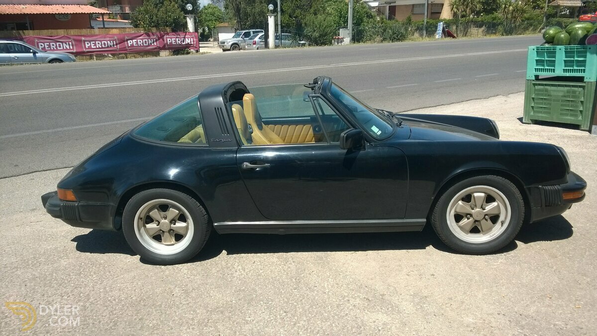 1986 Porsche 911 SC Targa, foto 7