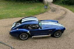AC Cobra AK Sportscars Cabriolet / Roadster 2019 Blue