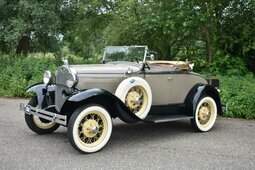 Ford Model A Roadster 1931 with dicky seat Cabriolet / Roadster 1931 Marrone