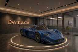 Maserati MC12 Corsa Coupé 2007 Azul