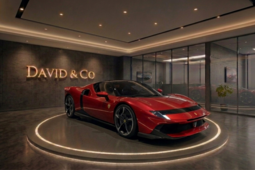 Ferrari F8 49 Testarossa Coupé 2026 Vermelho