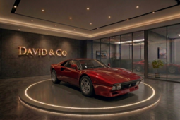 Ferrari 288 GTO Coupé 1985 Vermelho
