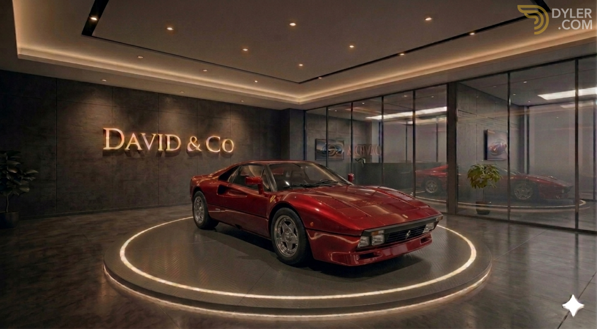 1985 Ferrari 288 GTO, foto 1
