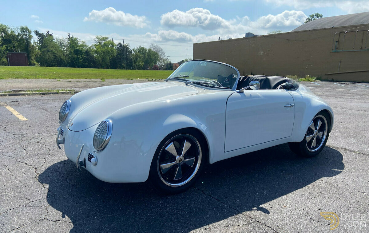 Classic 1955 Porsche 356 356 Speedster Replica For Sale. Price 38