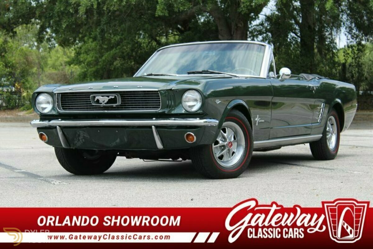 1966 Ford Mustang, foto 1