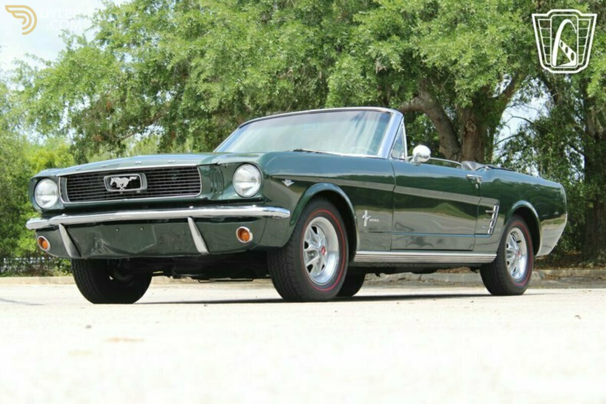 1966 Ford Mustang, foto 2