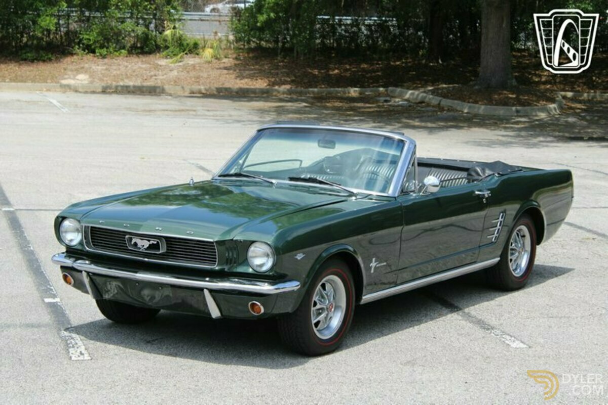 1966 Ford Mustang, foto 4
