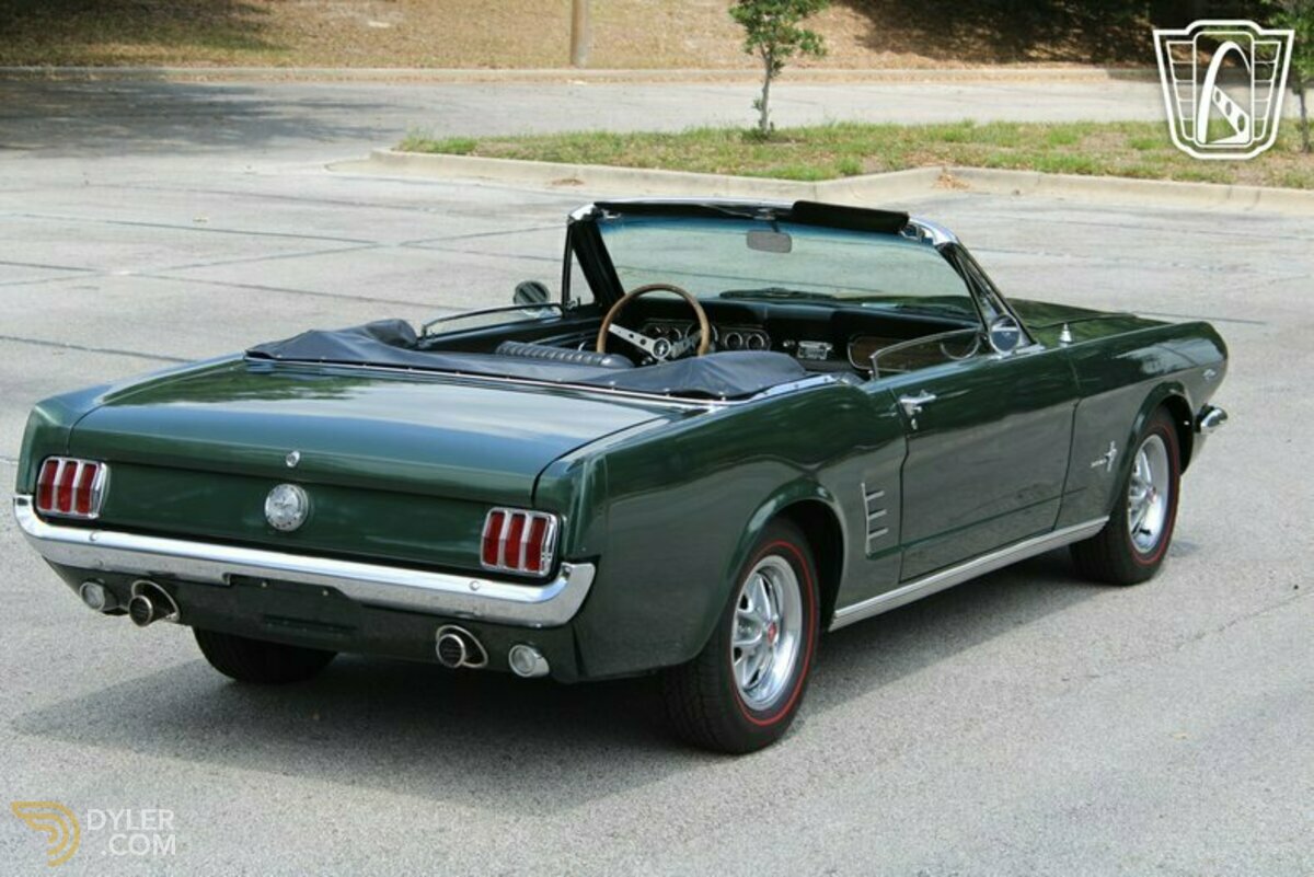 1966 Ford Mustang, foto 10