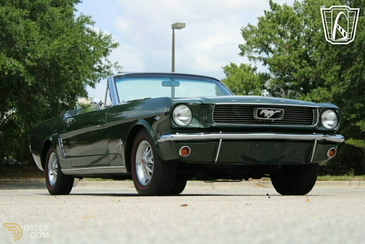 1966 Ford Mustang, foto 11