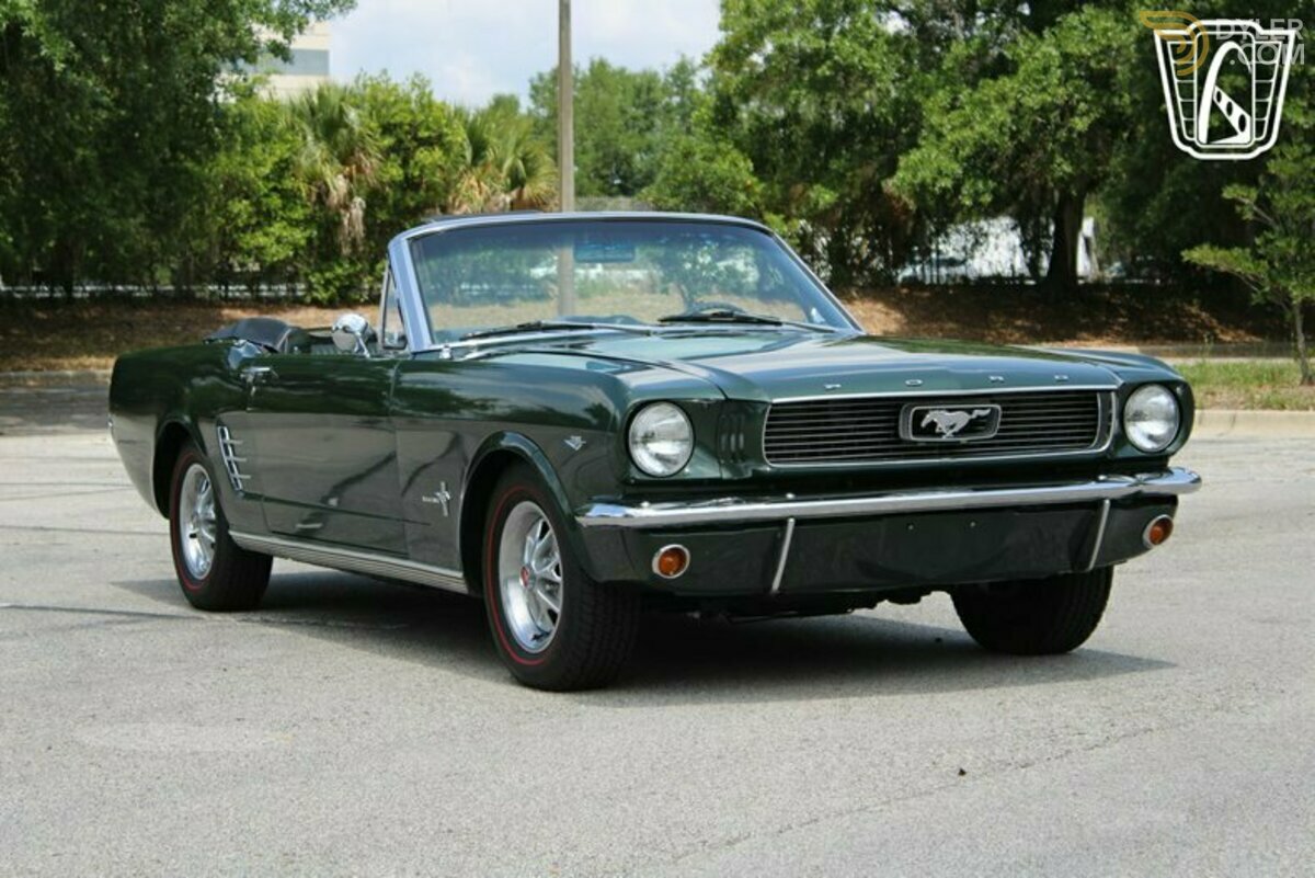 1966 Ford Mustang, foto 12
