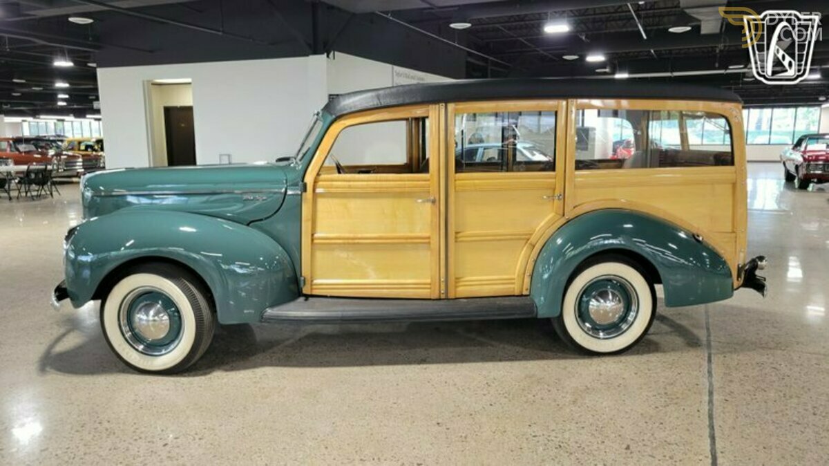 1940 Ford Pickup Wagon Deluxe, foto 1