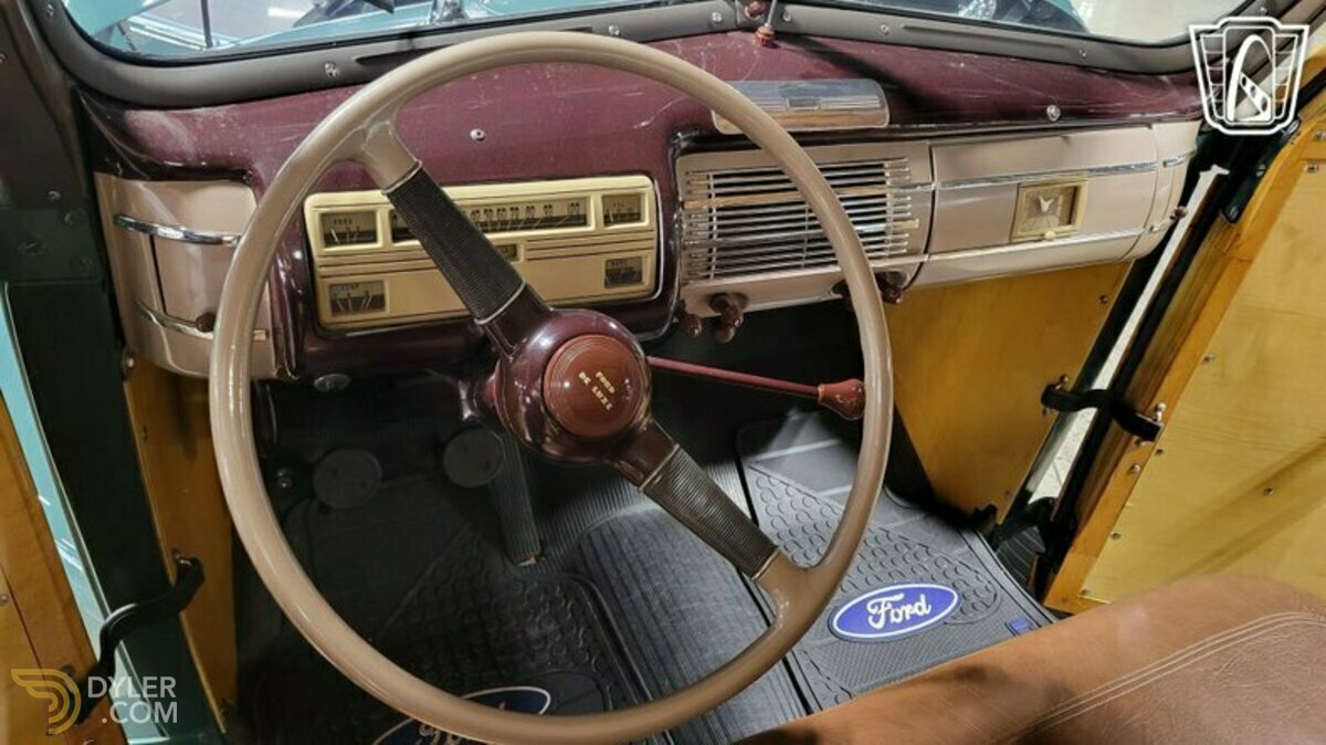 1940 Ford Pickup Wagon Deluxe, foto 12
