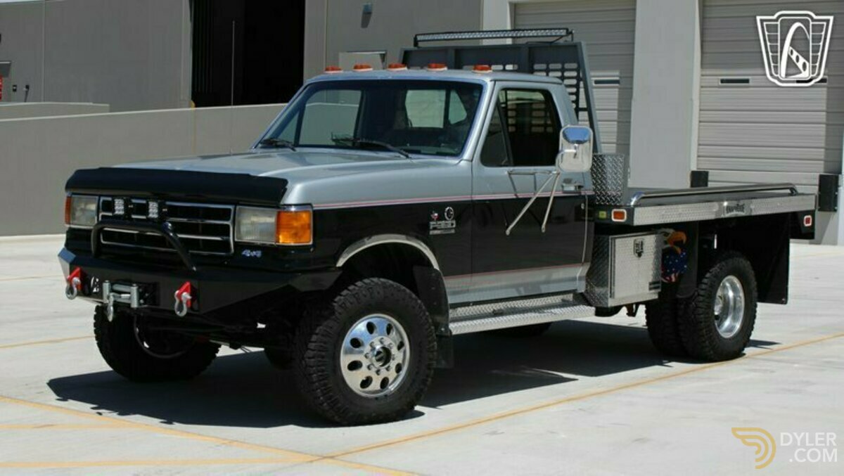 1991 Ford F-350, foto 2