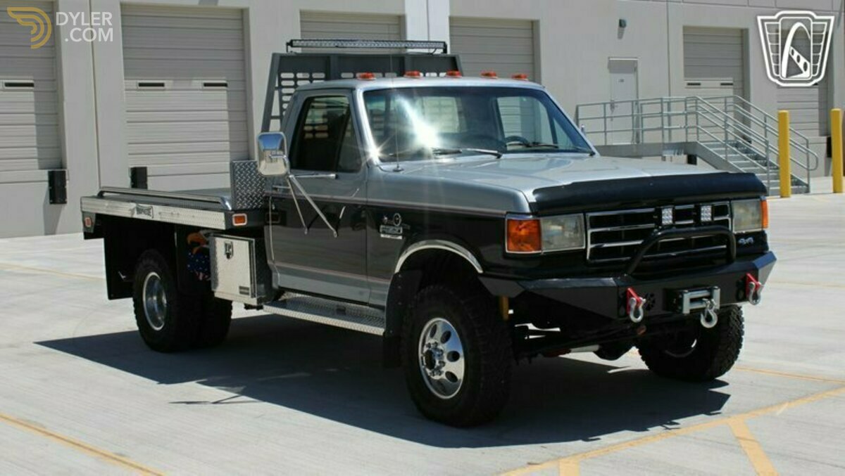 1991 Ford F-350, foto 3