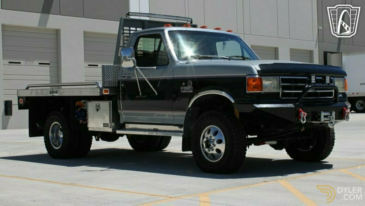 1991 Ford F-350, foto 4
