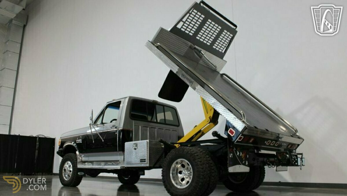1991 Ford F-350, foto 5