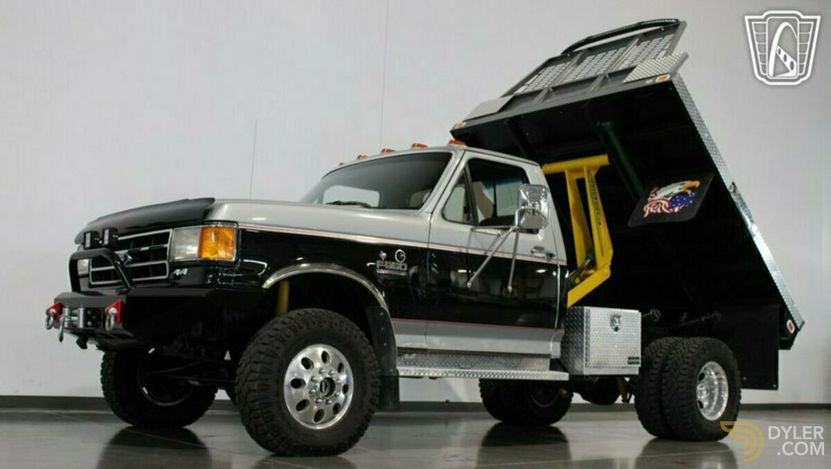 1991 Ford F-350, foto 6