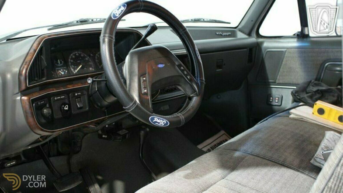 1991 Ford F-350, foto 7