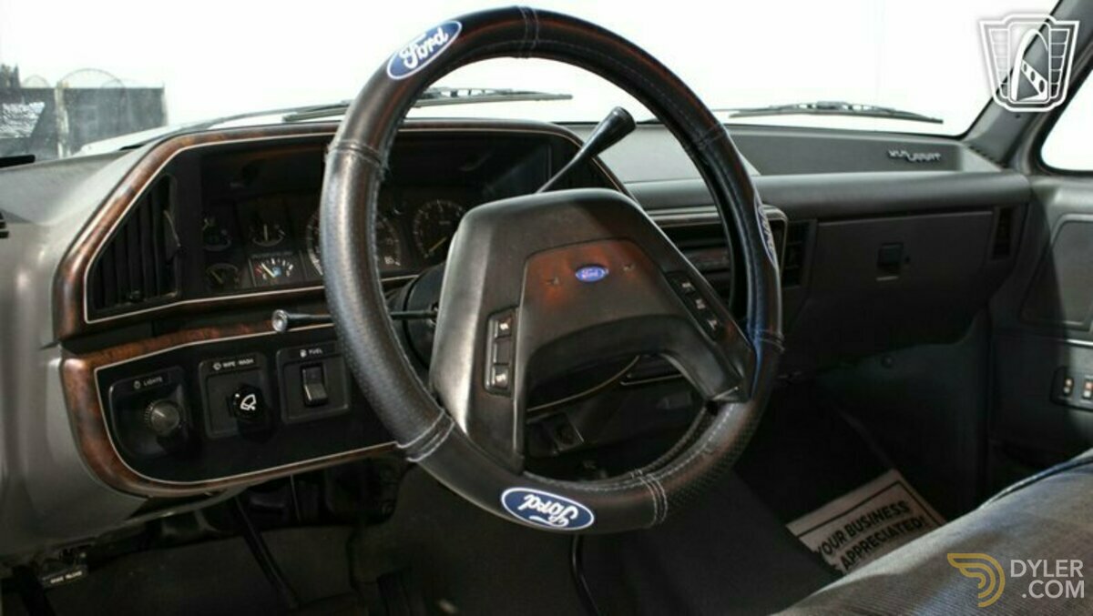 1991 Ford F-350, foto 8