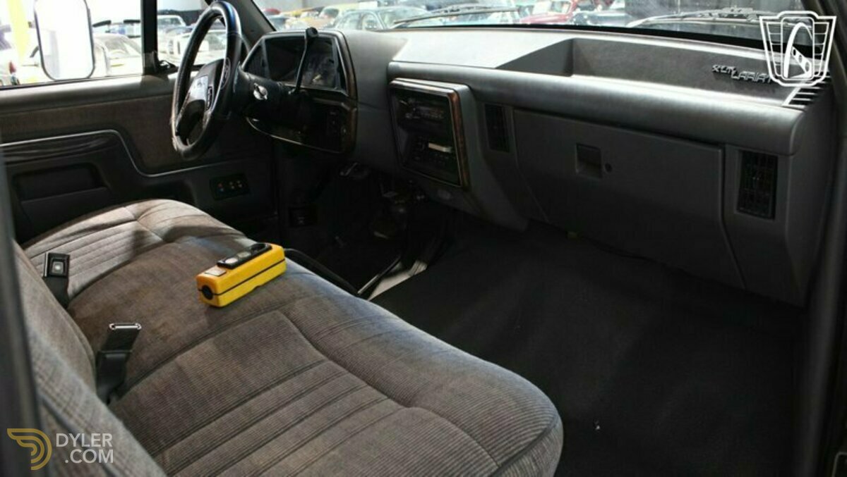 1991 Ford F-350, foto 10