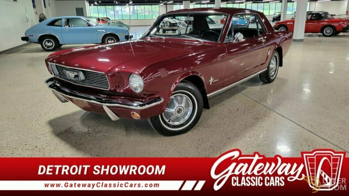 1966 Ford Mustang, foto 1