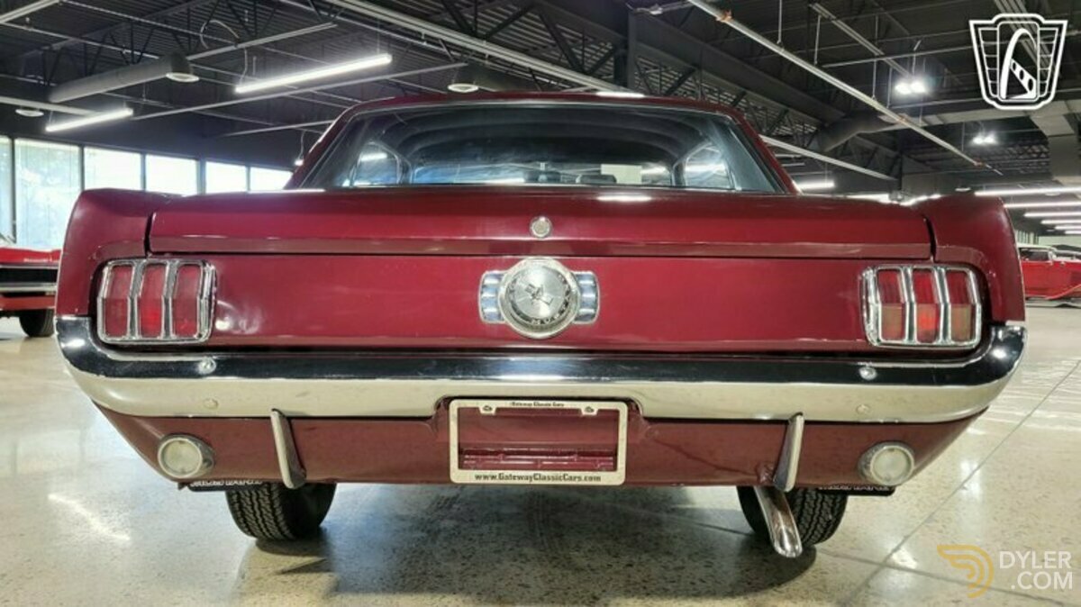 1966 Ford Mustang, foto 4