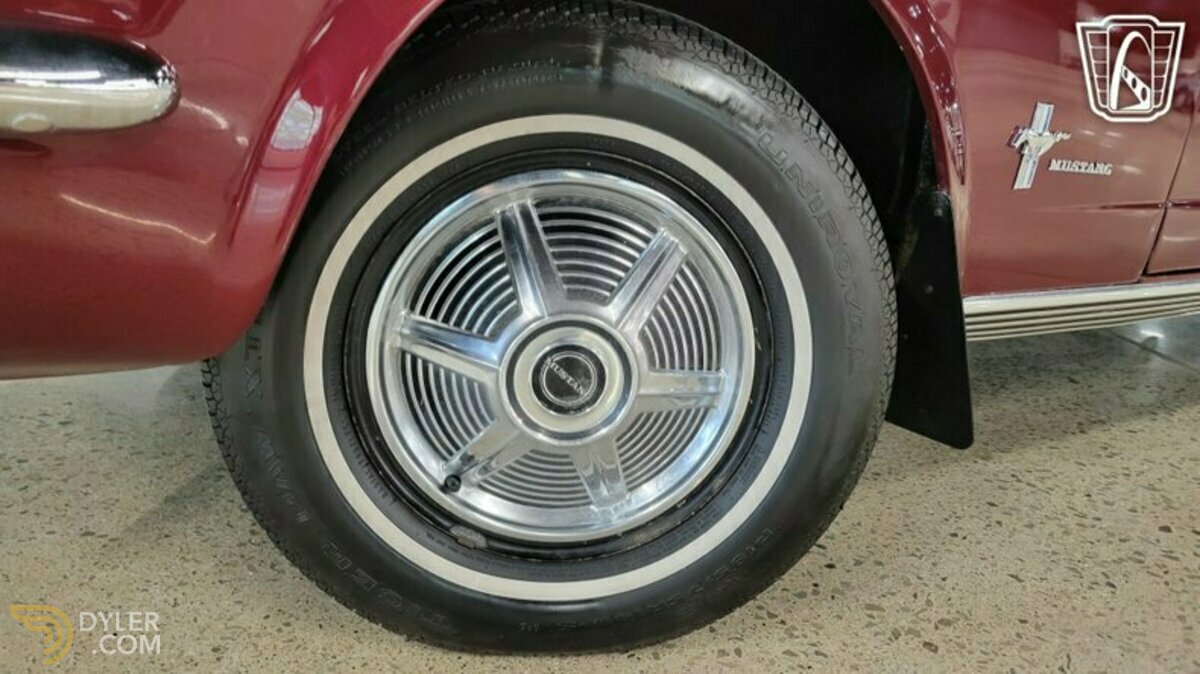 1966 Ford Mustang, foto 6