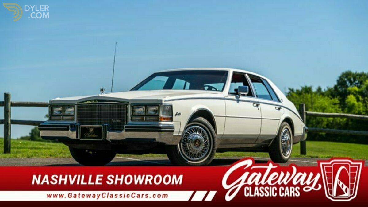 Classic 1985 Cadillac Seville For Sale. Price 18 000 USD - Dyler