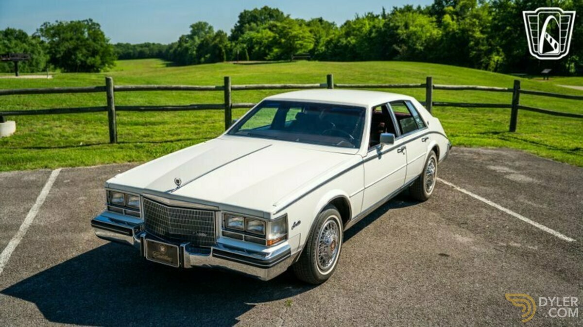 1985 Cadillac Seville, foto 5