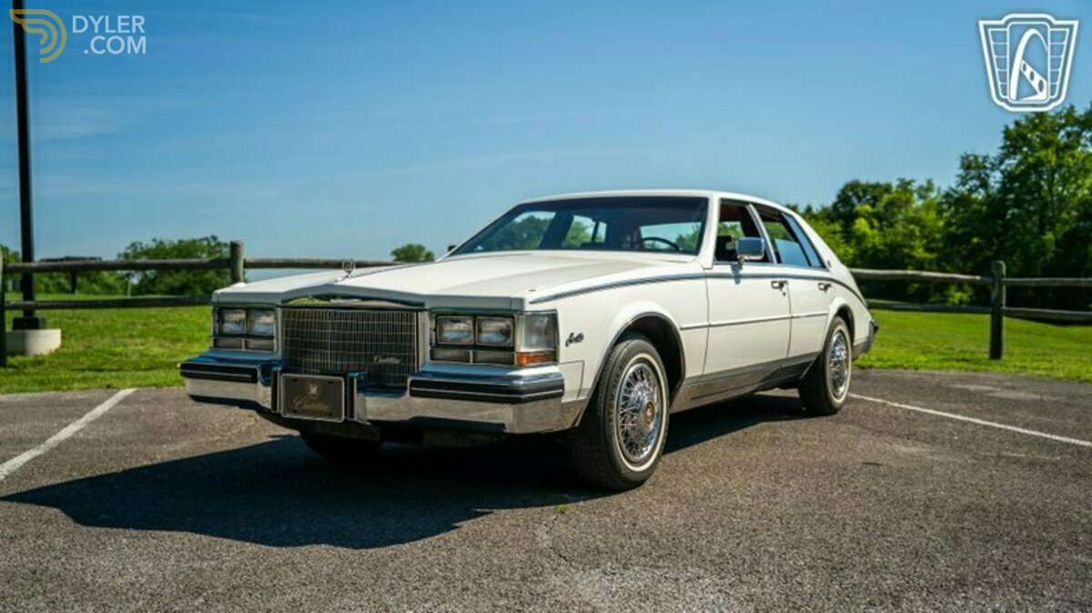 1985 Cadillac Seville, foto 6